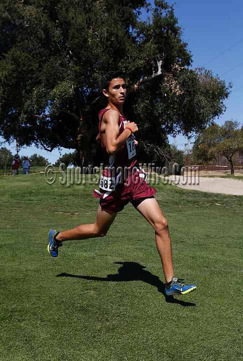 2015SIxcHSD3-009.JPG - 2015 Stanford Cross Country Invitational, September 26, Stanford Golf Course, Stanford, California.